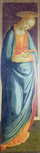 Vergine Maria, 1473 da Jacopo del Sellaio